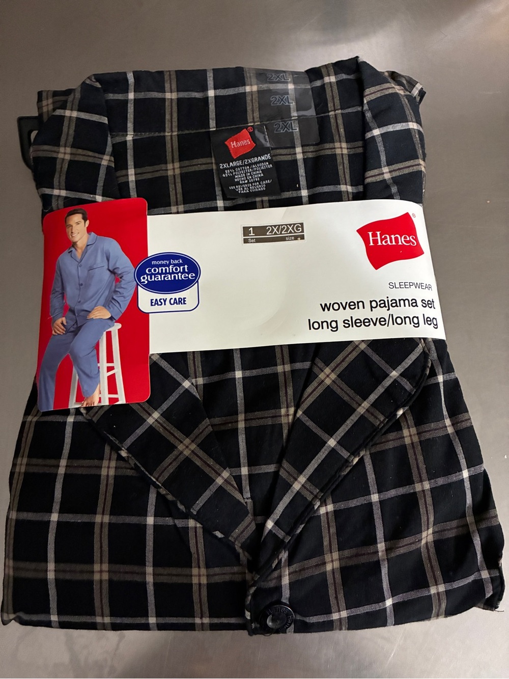 NWT - Men’s Pajamas 2X